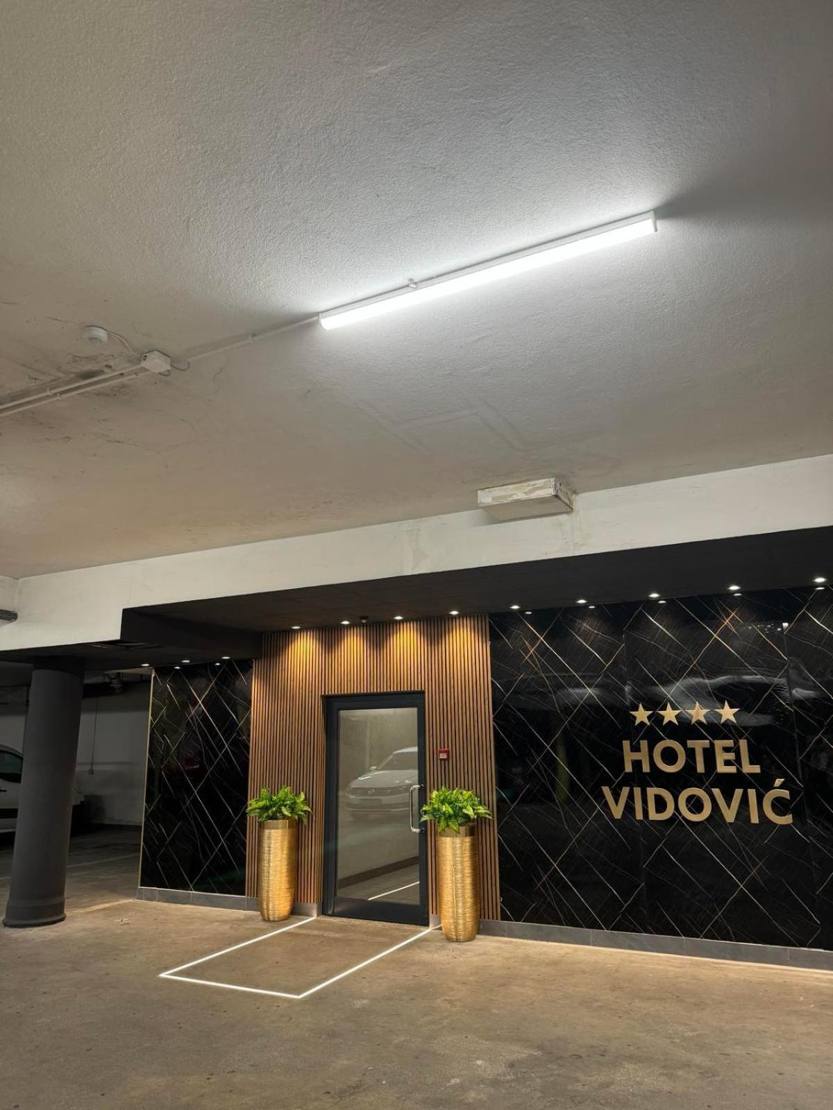 Hotel Vidovic Banja Luka Exterior photo